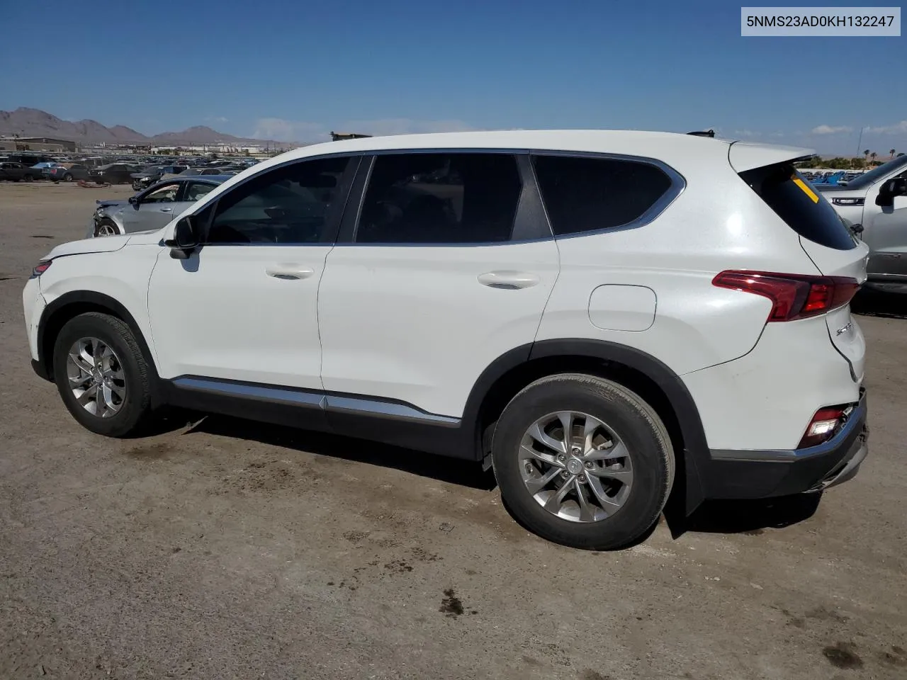 5NMS23AD0KH132247 2019 Hyundai Santa Fe Se