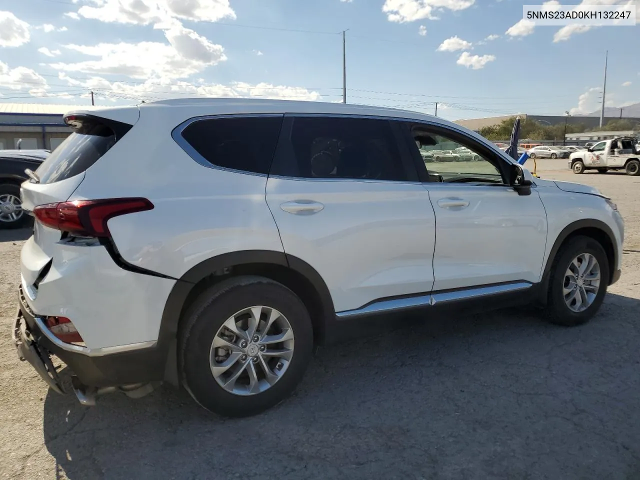 5NMS23AD0KH132247 2019 Hyundai Santa Fe Se