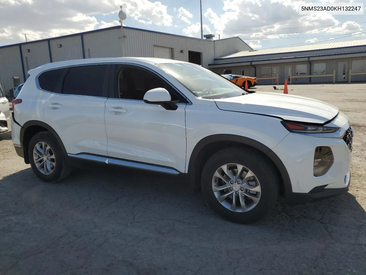 5NMS23AD0KH132247 2019 Hyundai Santa Fe Se