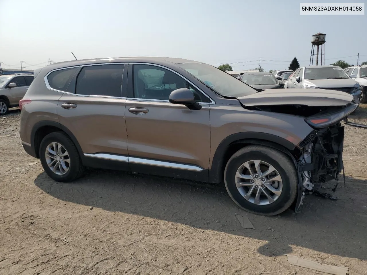 2019 Hyundai Santa Fe Se VIN: 5NMS23ADXKH014058 Lot: 68255814