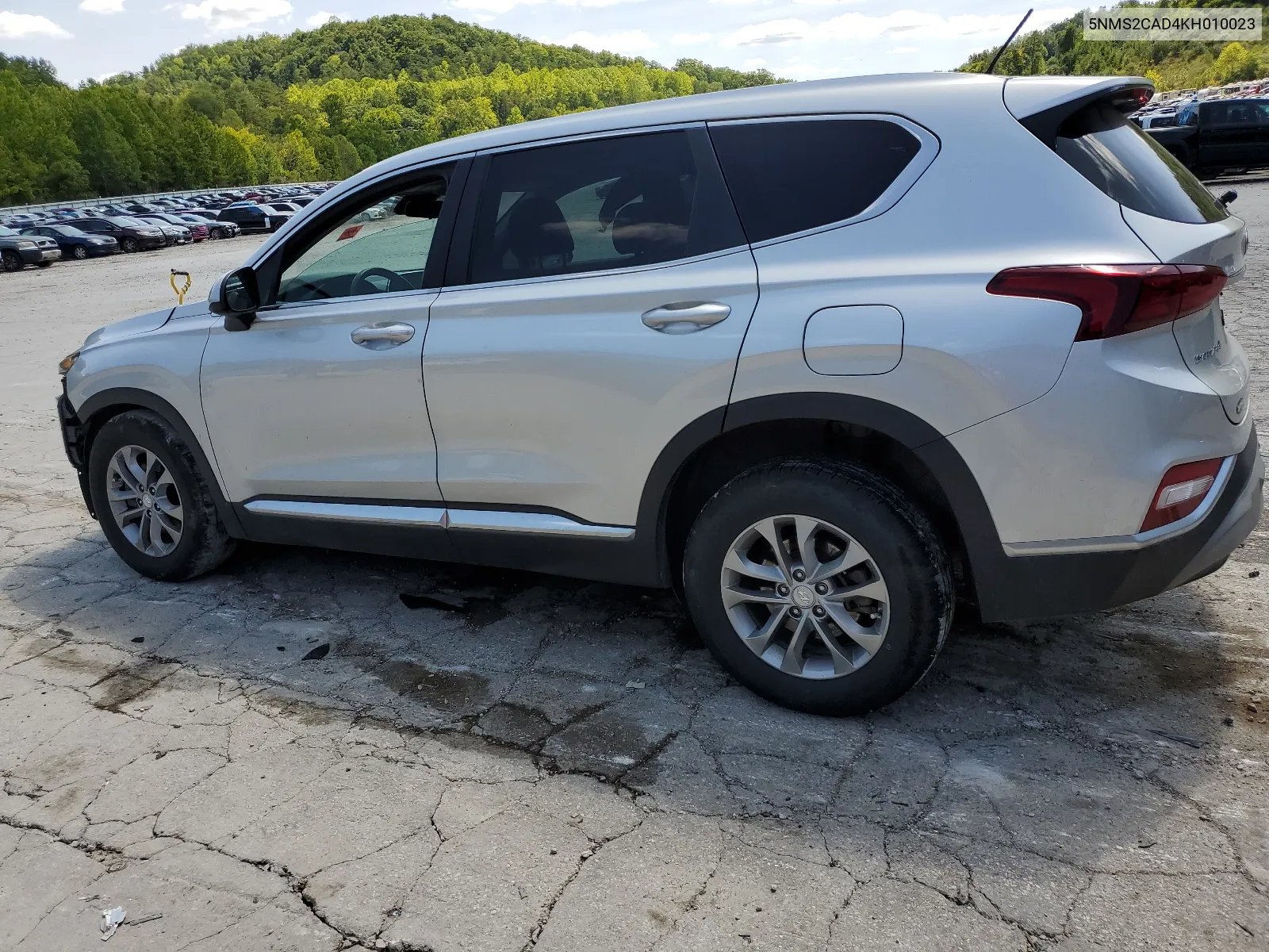 2019 Hyundai Santa Fe Se VIN: 5NMS2CAD4KH010023 Lot: 68294094