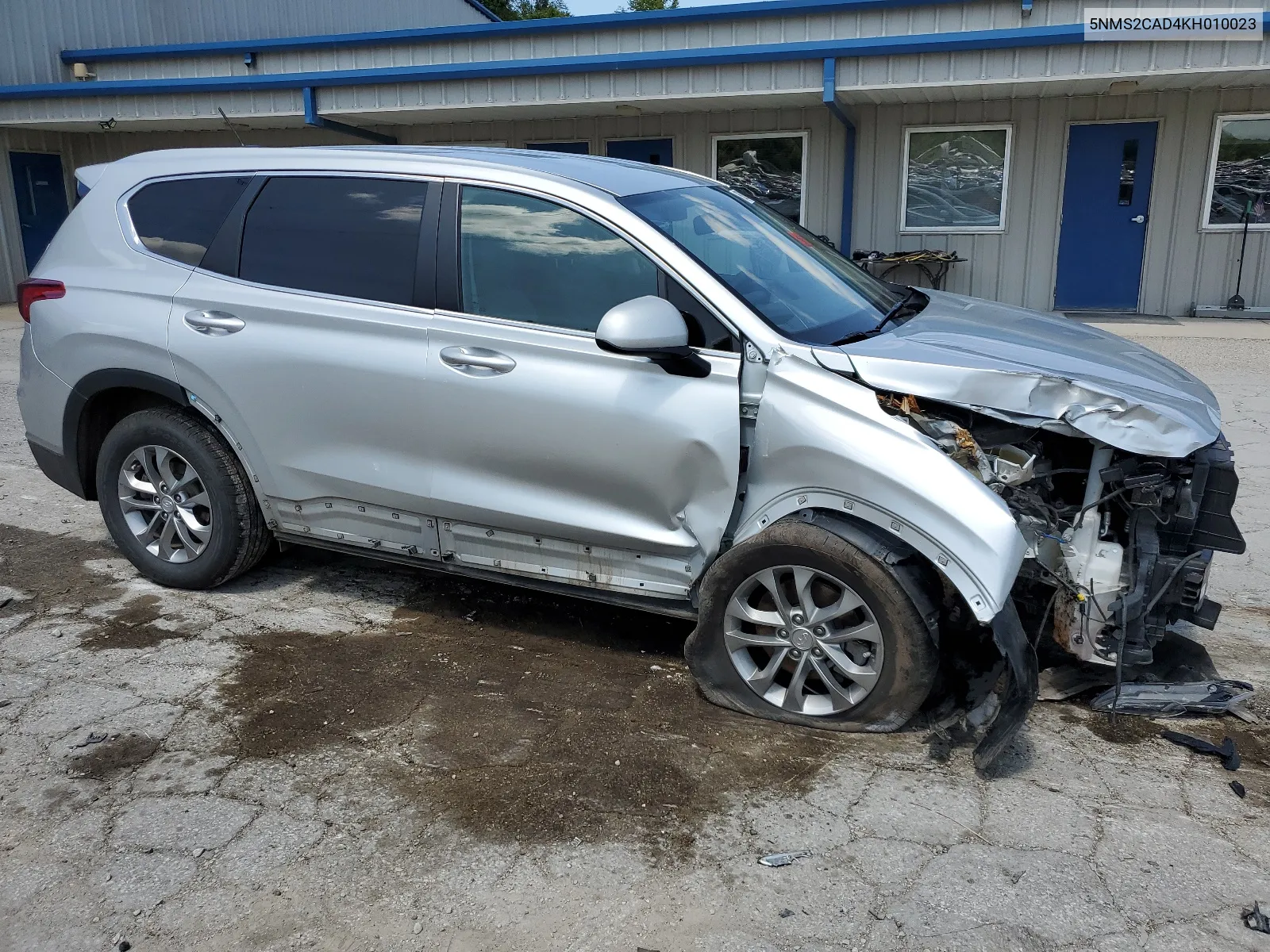 2019 Hyundai Santa Fe Se VIN: 5NMS2CAD4KH010023 Lot: 68294094