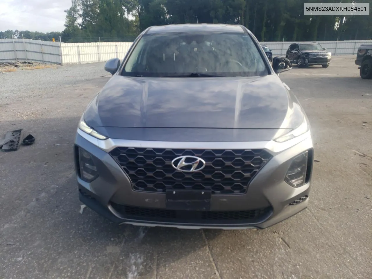 5NMS23ADXKH084501 2019 Hyundai Santa Fe Se