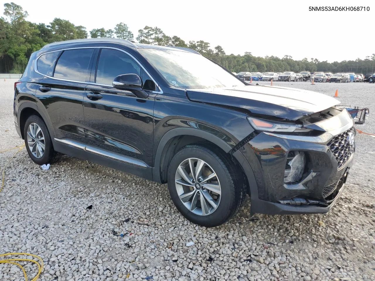 2019 Hyundai Santa Fe Limited VIN: 5NMS53AD6KH068710 Lot: 68806154