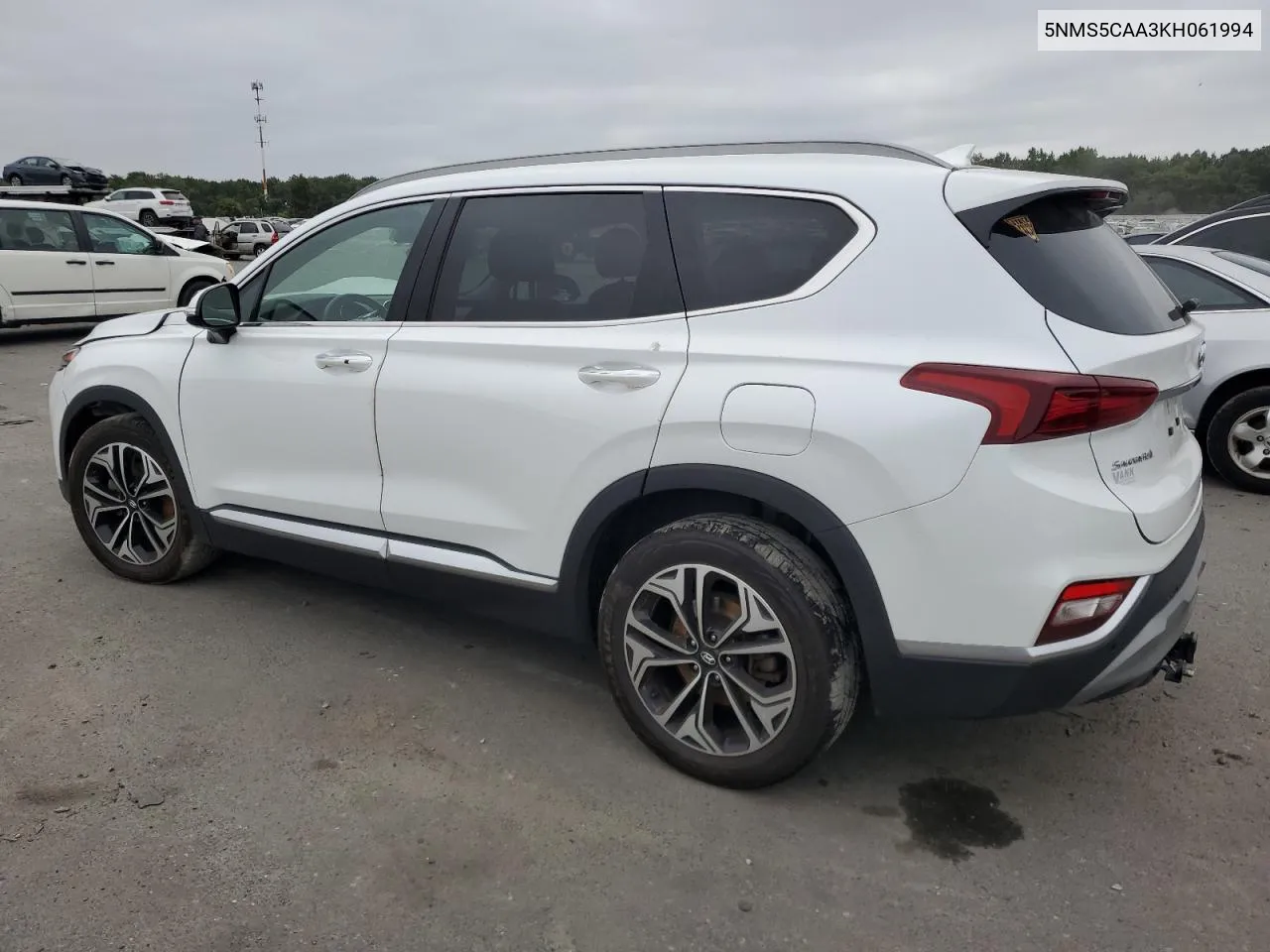 5NMS5CAA3KH061994 2019 Hyundai Santa Fe Limited