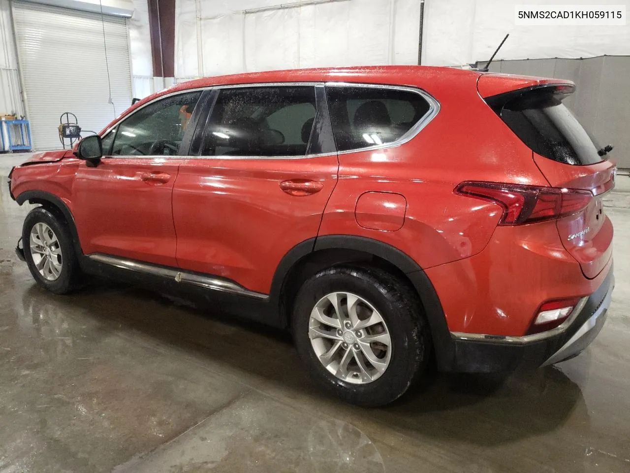 5NMS2CAD1KH059115 2019 Hyundai Santa Fe Se