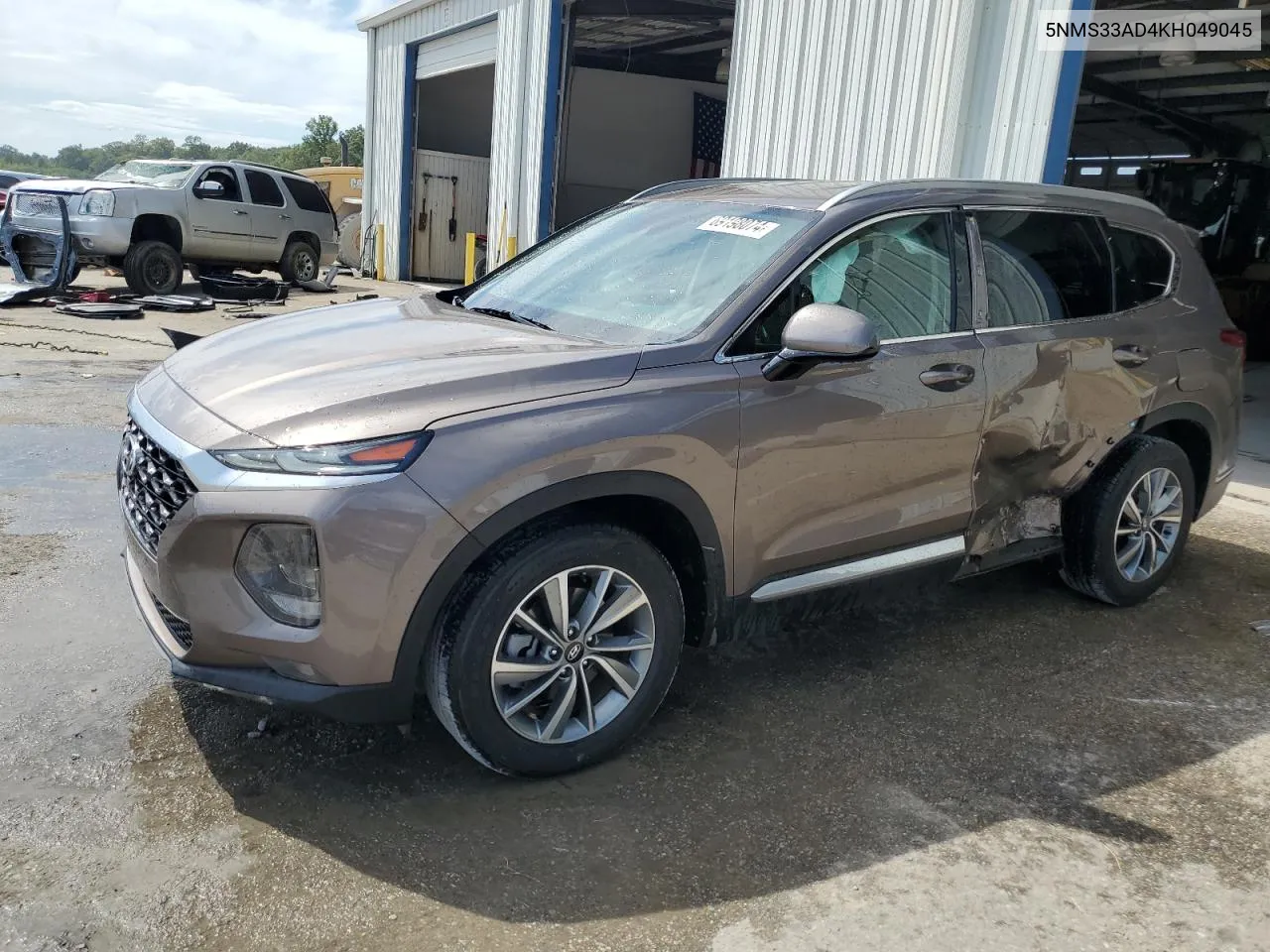 5NMS33AD4KH049045 2019 Hyundai Santa Fe Sel