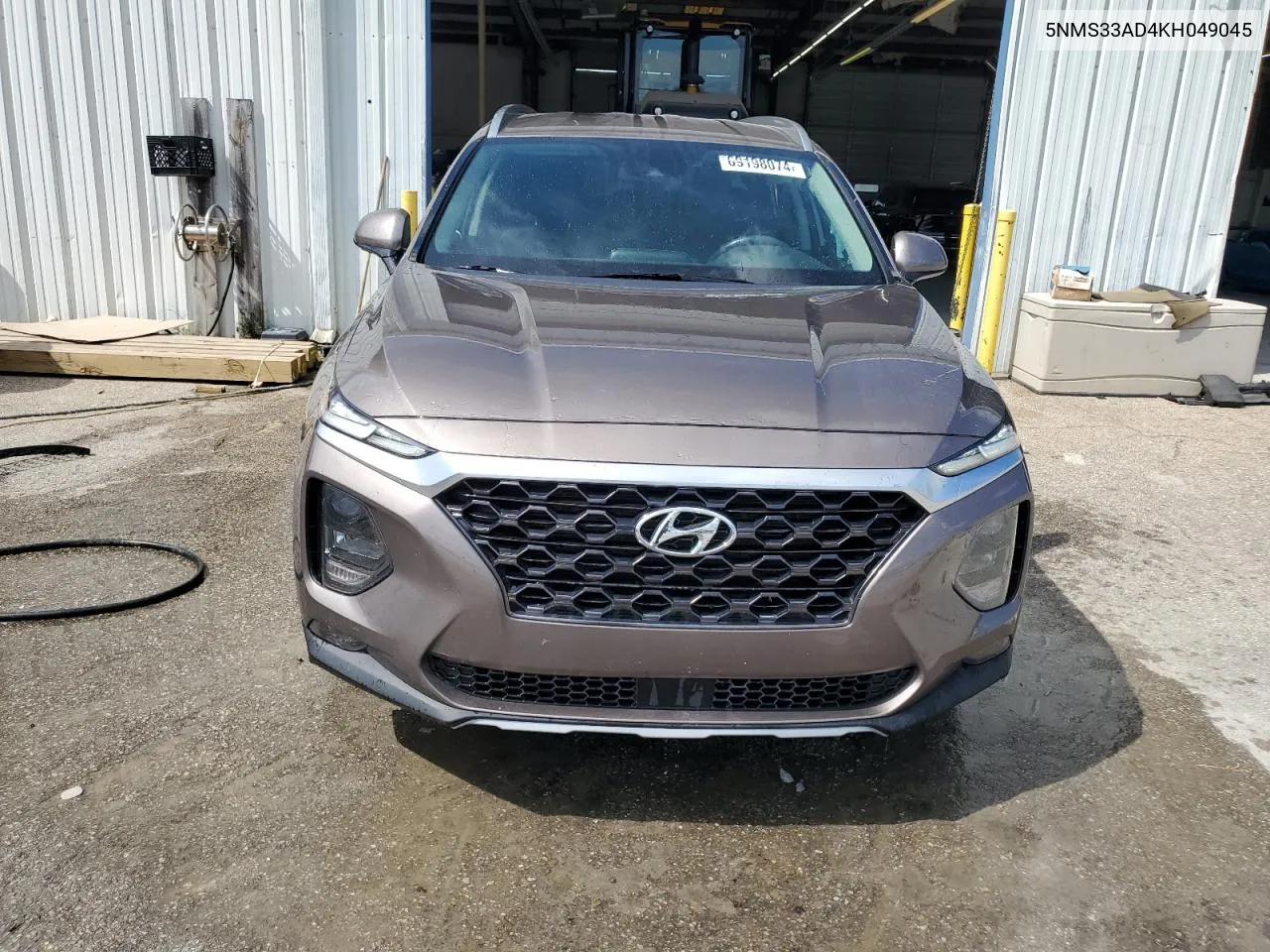 2019 Hyundai Santa Fe Sel VIN: 5NMS33AD4KH049045 Lot: 69198074