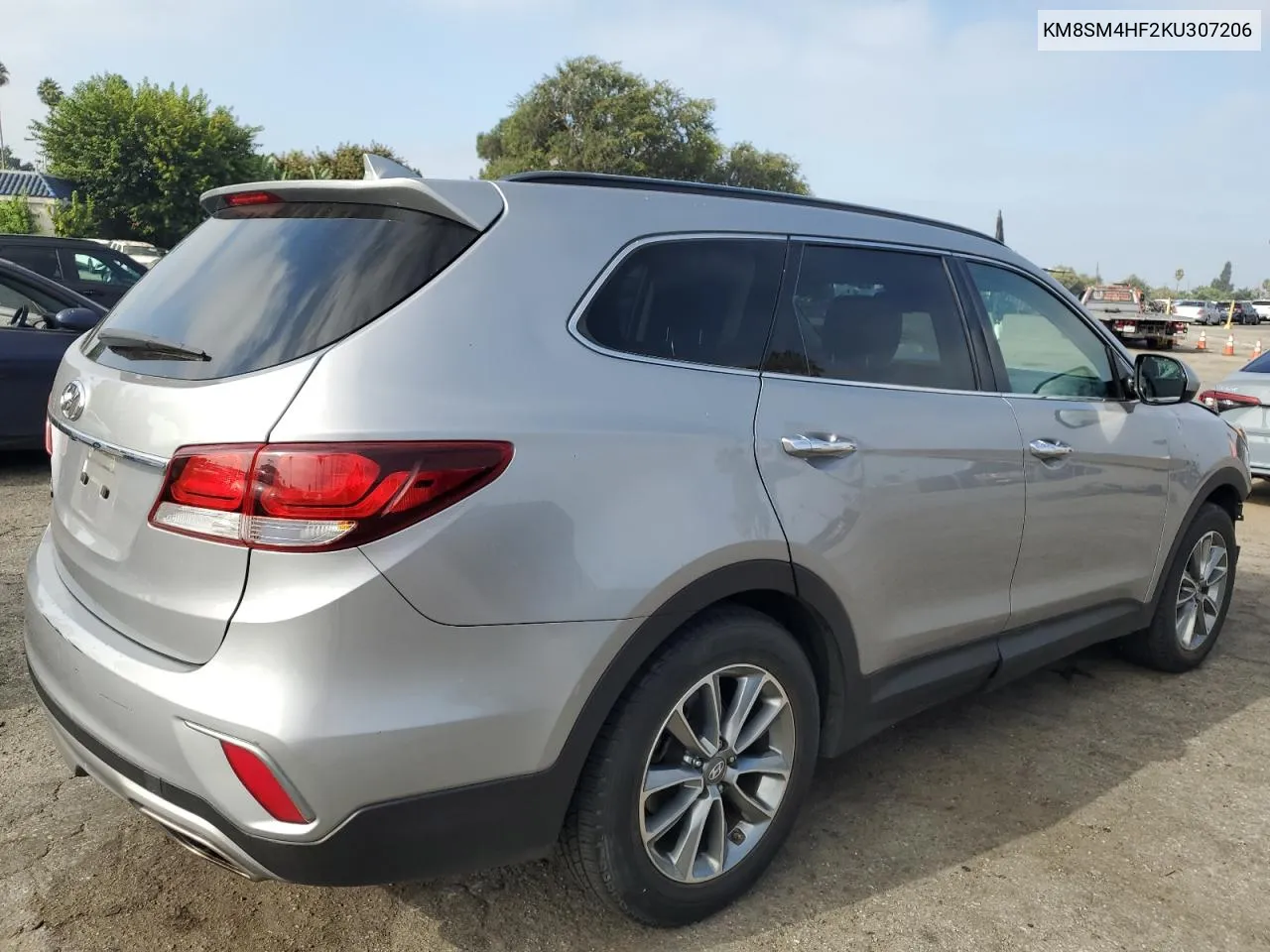 KM8SM4HF2KU307206 2019 Hyundai Santa Fe Xl Se