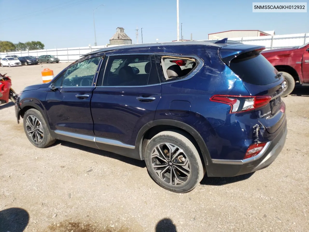 5NMS5CAA0KH012932 2019 Hyundai Santa Fe Limited