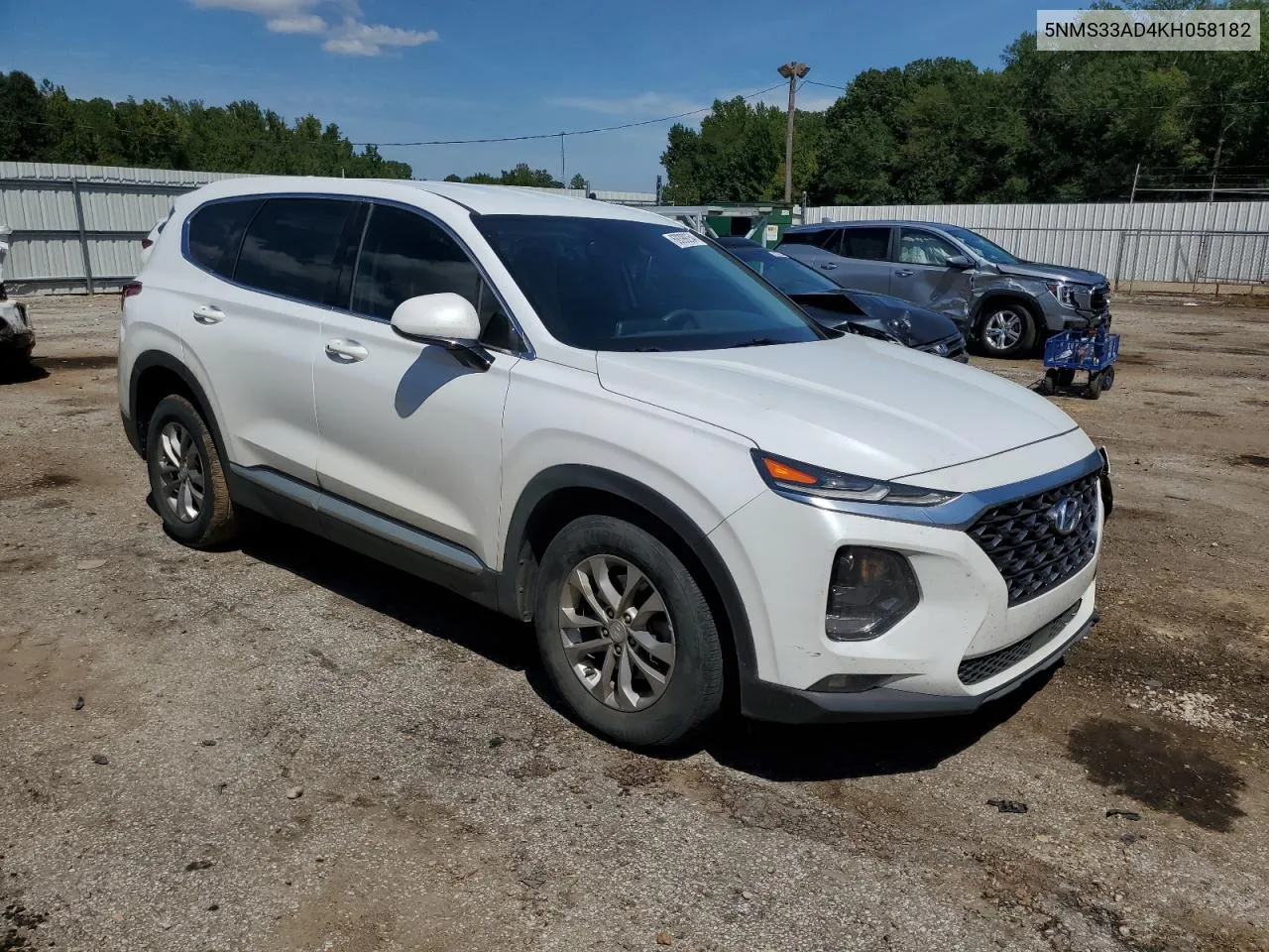 5NMS33AD4KH058182 2019 Hyundai Santa Fe Sel