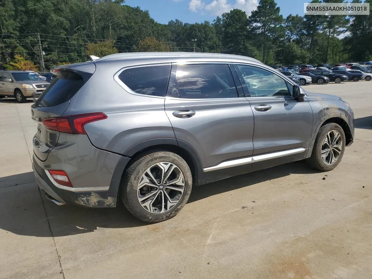 2019 Hyundai Santa Fe Limited VIN: 5NMS53AA0KH051018 Lot: 69601164