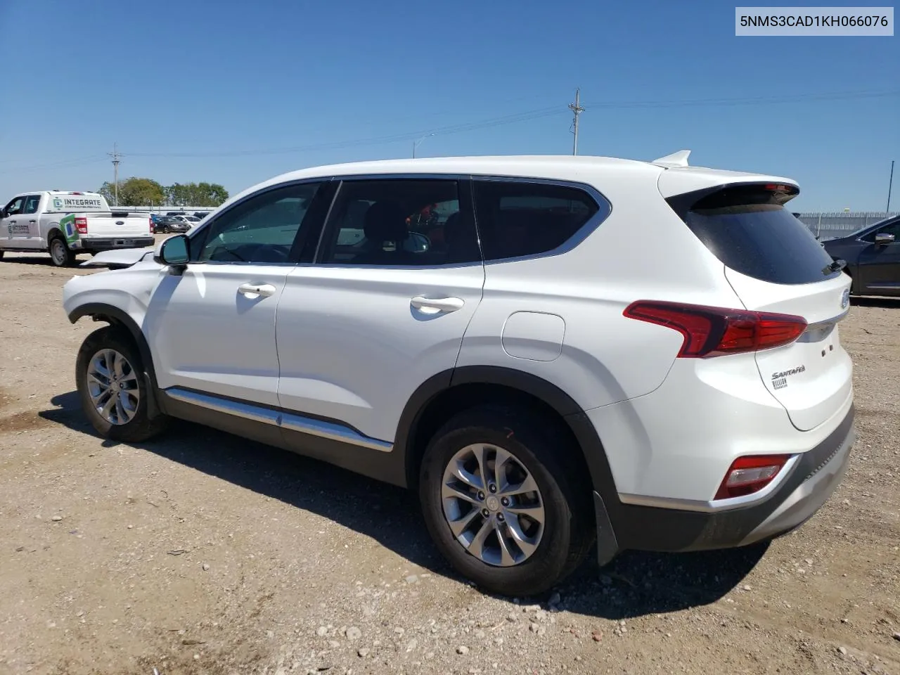 2019 Hyundai Santa Fe Sel VIN: 5NMS3CAD1KH066076 Lot: 69695154