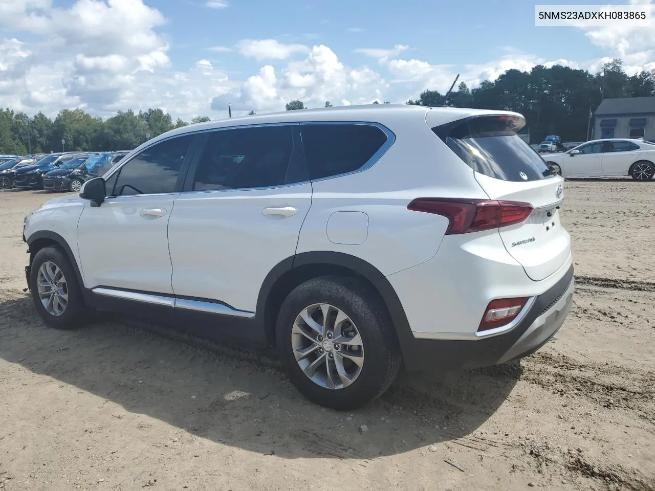 5NMS23ADXKH083865 2019 Hyundai Santa Fe Se