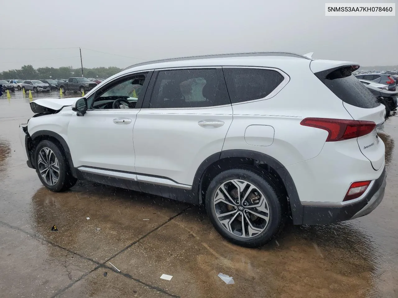 2019 Hyundai Santa Fe Limited VIN: 5NMS53AA7KH078460 Lot: 69974484