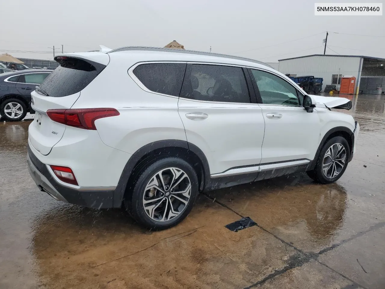 2019 Hyundai Santa Fe Limited VIN: 5NMS53AA7KH078460 Lot: 69974484