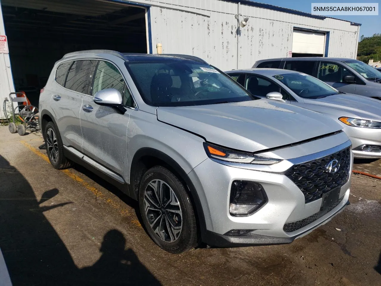 5NMS5CAA8KH067001 2019 Hyundai Santa Fe Limited