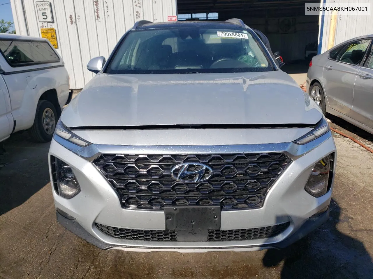 5NMS5CAA8KH067001 2019 Hyundai Santa Fe Limited