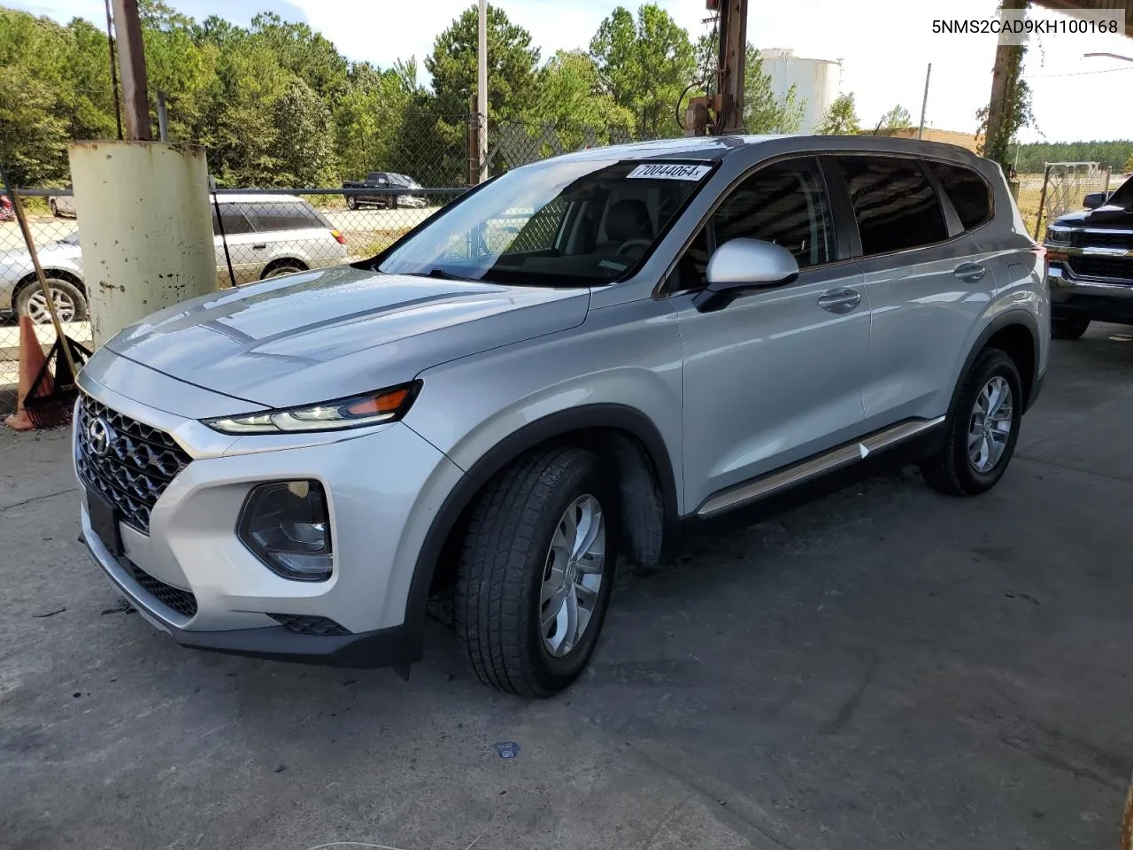 5NMS2CAD9KH100168 2019 Hyundai Santa Fe Se