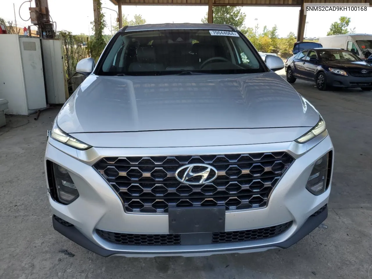 2019 Hyundai Santa Fe Se VIN: 5NMS2CAD9KH100168 Lot: 70044064