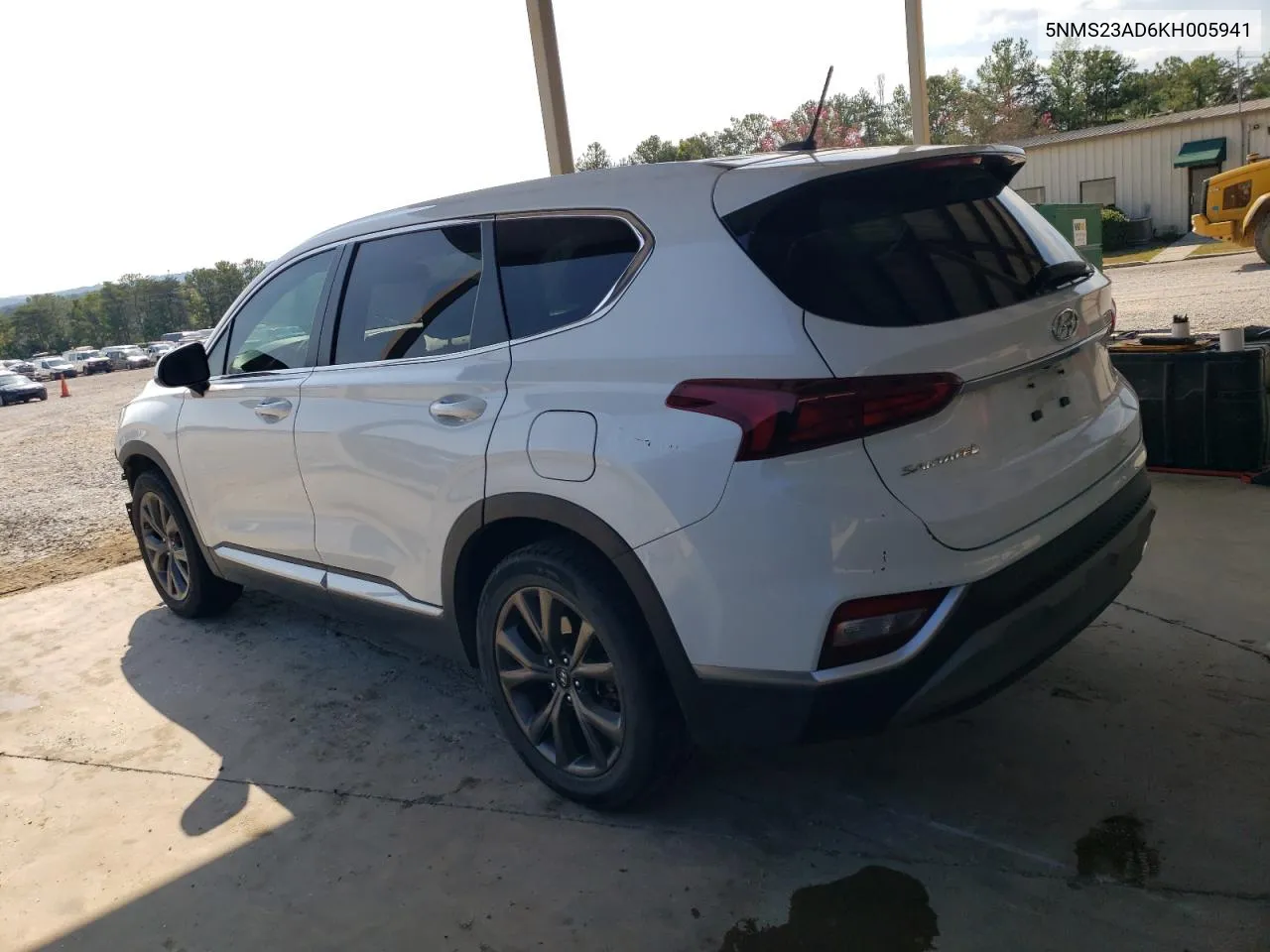 5NMS23AD6KH005941 2019 Hyundai Santa Fe Se