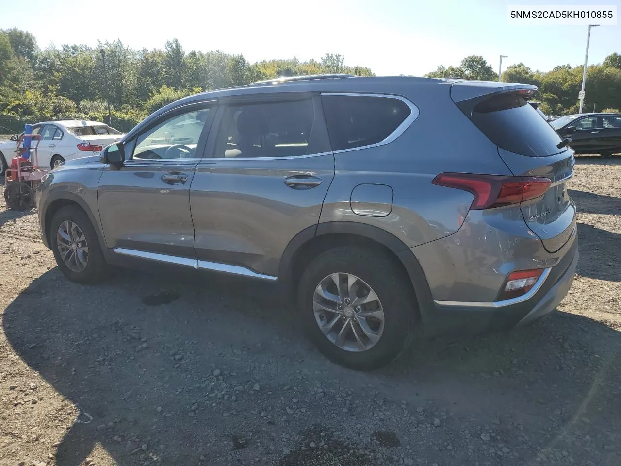 2019 Hyundai Santa Fe Se VIN: 5NMS2CAD5KH010855 Lot: 70710764