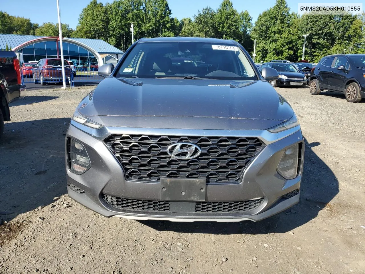 5NMS2CAD5KH010855 2019 Hyundai Santa Fe Se