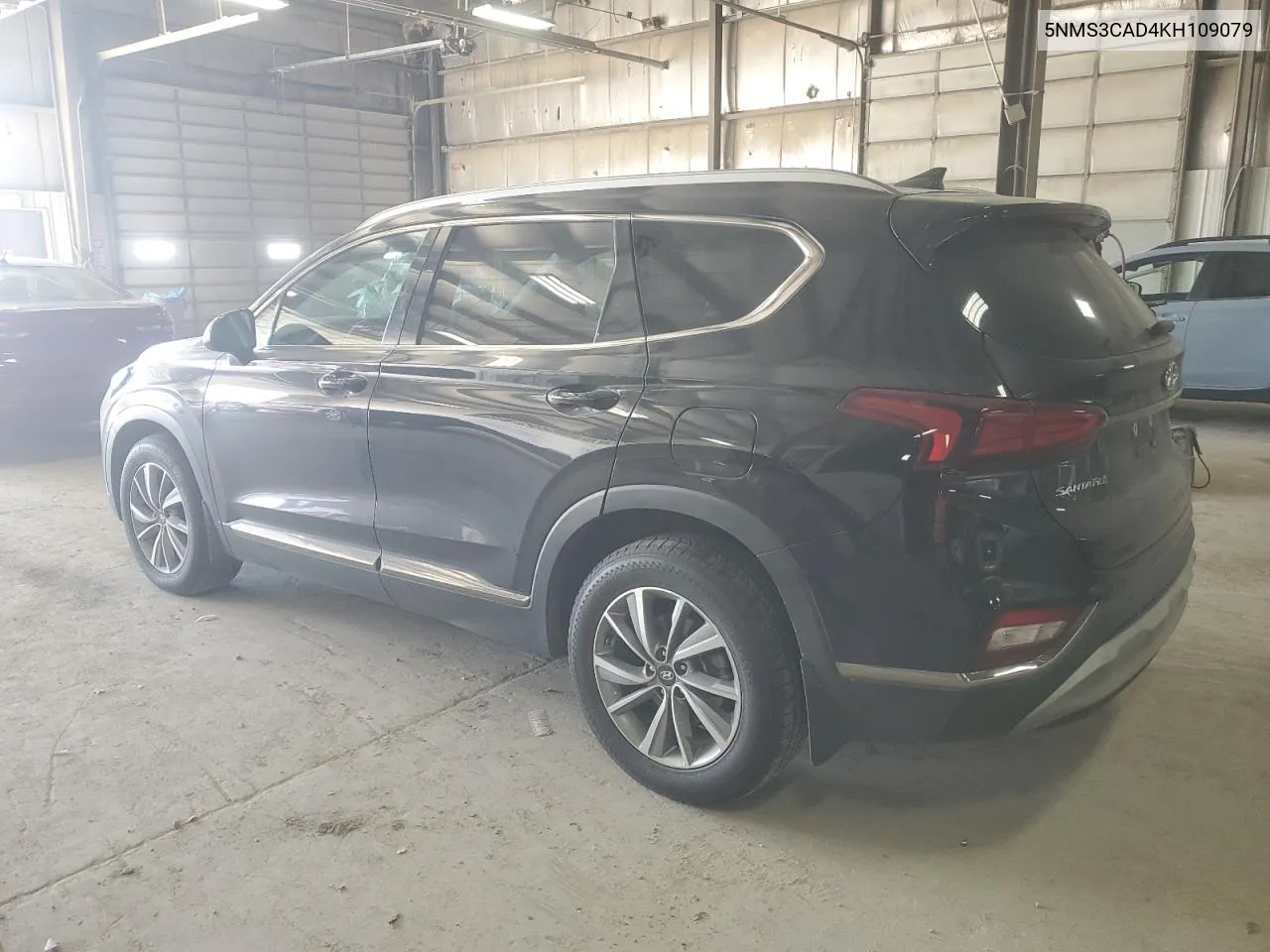 5NMS3CAD4KH109079 2019 Hyundai Santa Fe Sel