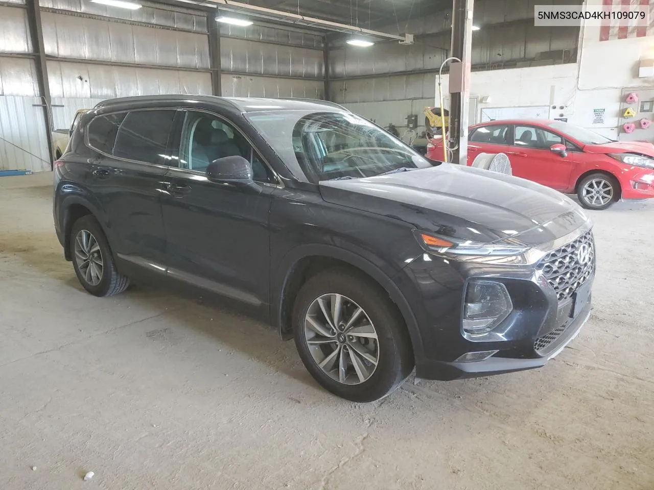 2019 Hyundai Santa Fe Sel VIN: 5NMS3CAD4KH109079 Lot: 70727404