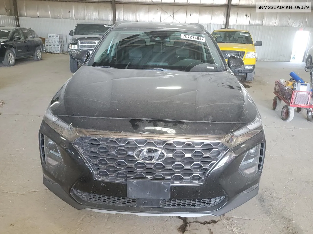 5NMS3CAD4KH109079 2019 Hyundai Santa Fe Sel