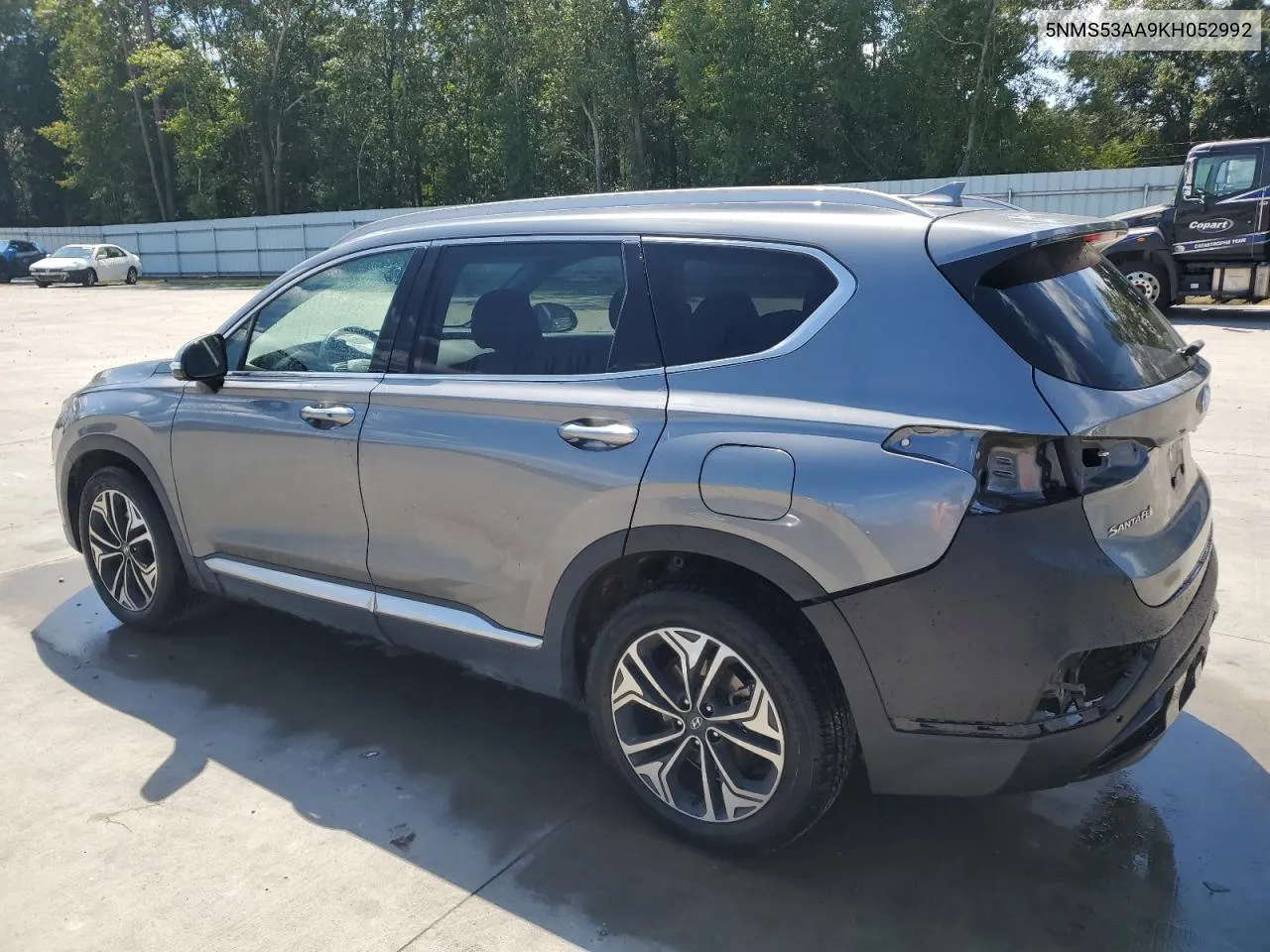 5NMS53AA9KH052992 2019 Hyundai Santa Fe Limited