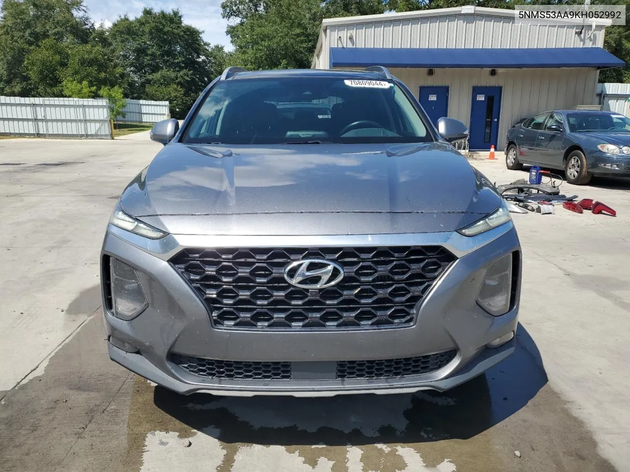 2019 Hyundai Santa Fe Limited VIN: 5NMS53AA9KH052992 Lot: 70809044