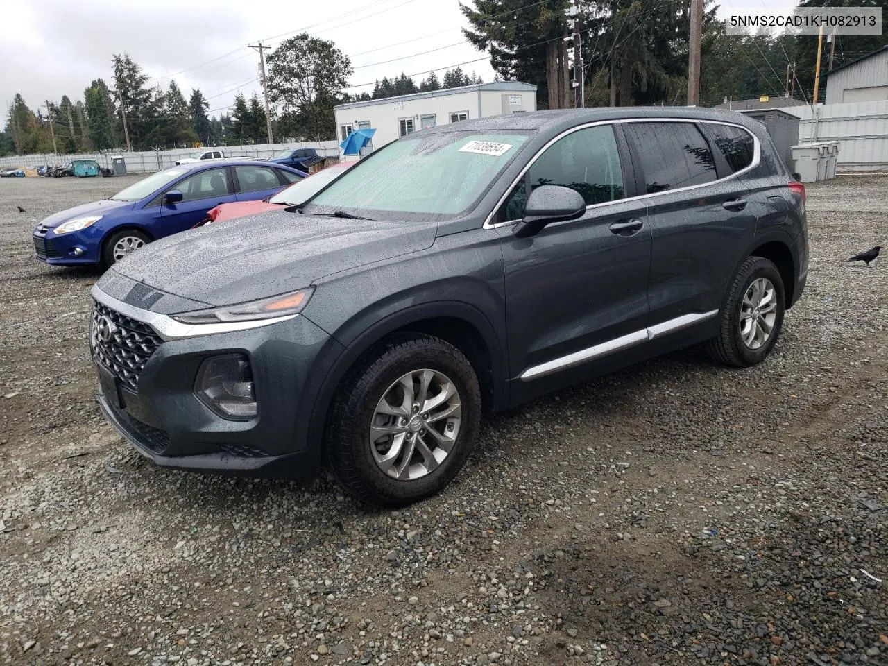 5NMS2CAD1KH082913 2019 Hyundai Santa Fe Se