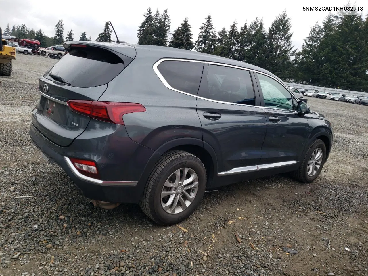 5NMS2CAD1KH082913 2019 Hyundai Santa Fe Se