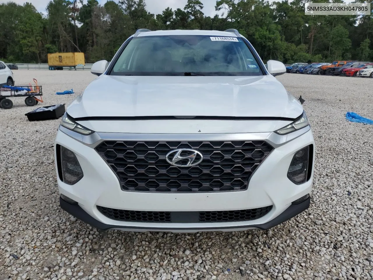 5NMS33AD3KH047805 2019 Hyundai Santa Fe Sel