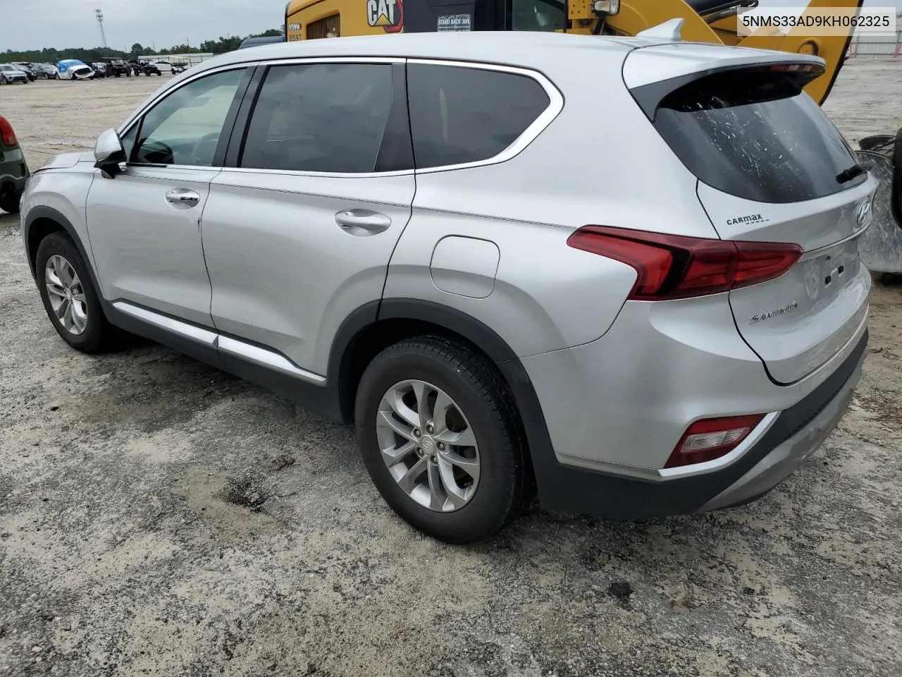 2019 Hyundai Santa Fe Sel VIN: 5NMS33AD9KH062325 Lot: 71172844