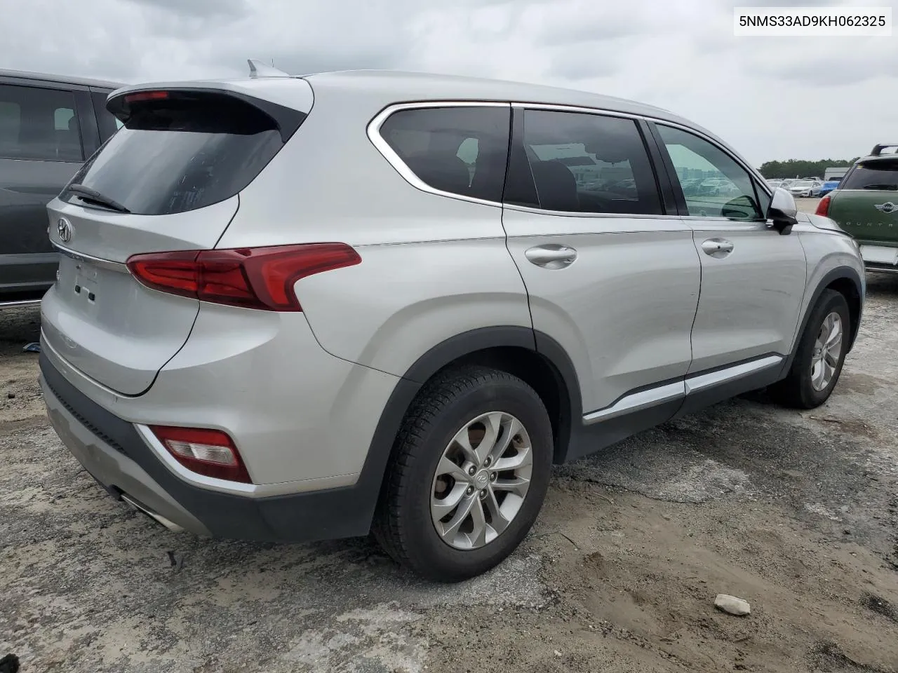 2019 Hyundai Santa Fe Sel VIN: 5NMS33AD9KH062325 Lot: 71172844