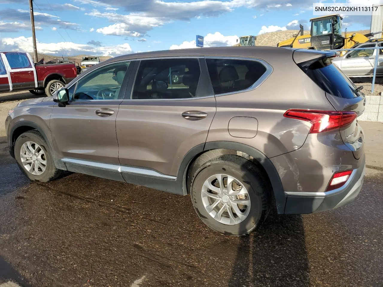 2019 Hyundai Santa Fe Se VIN: 5NMS2CAD2KH113117 Lot: 71679774