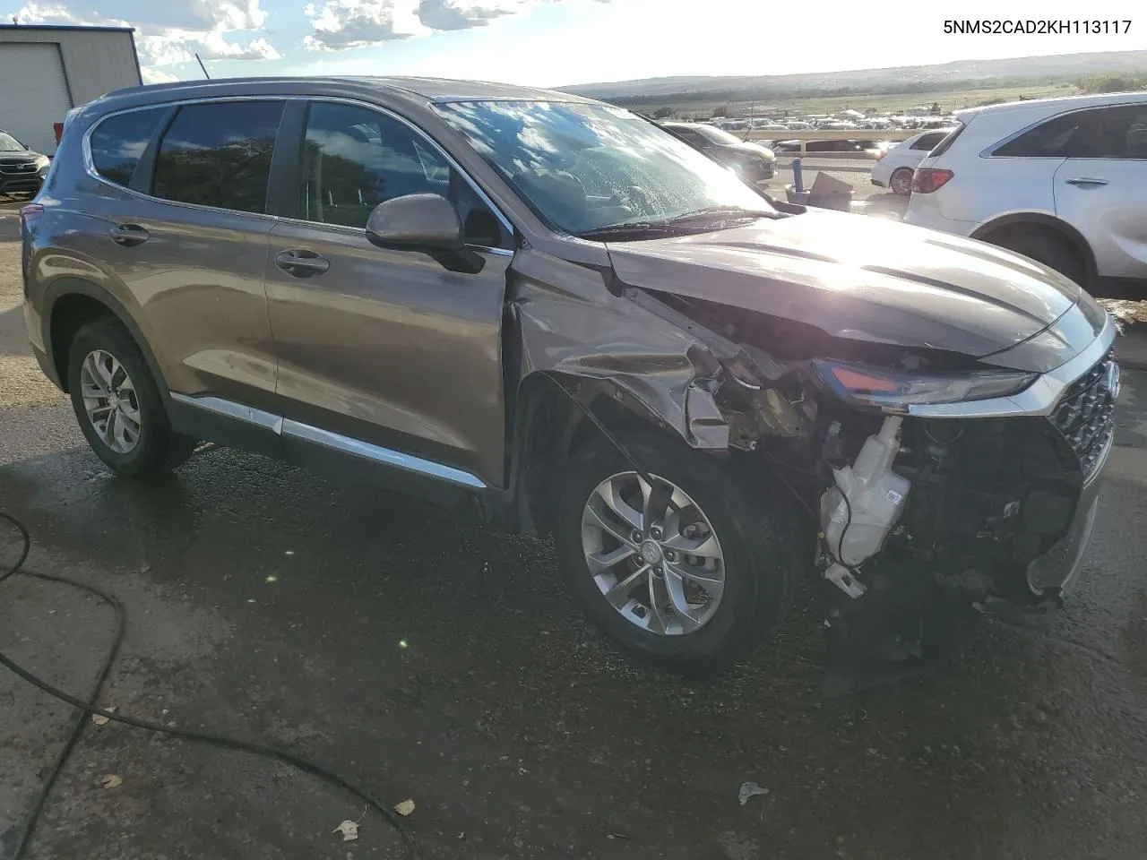 5NMS2CAD2KH113117 2019 Hyundai Santa Fe Se