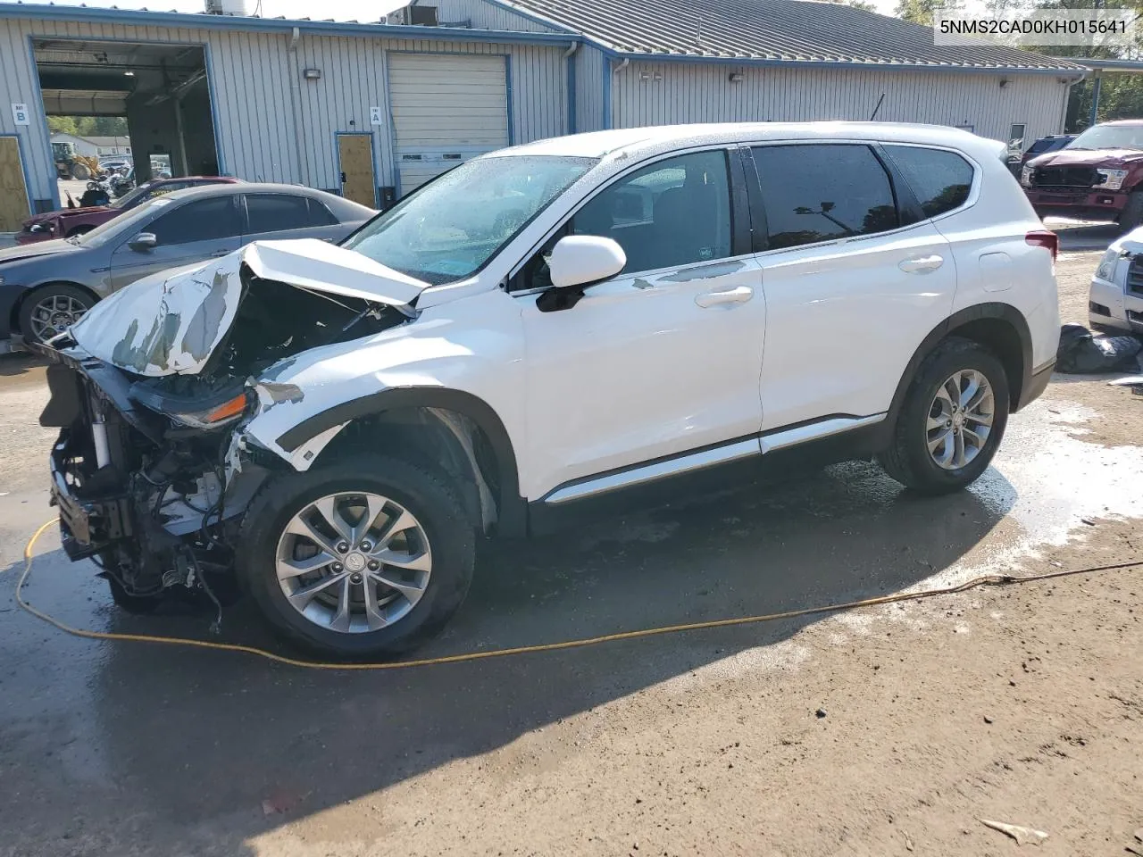 2019 Hyundai Santa Fe Se VIN: 5NMS2CAD0KH015641 Lot: 71820604