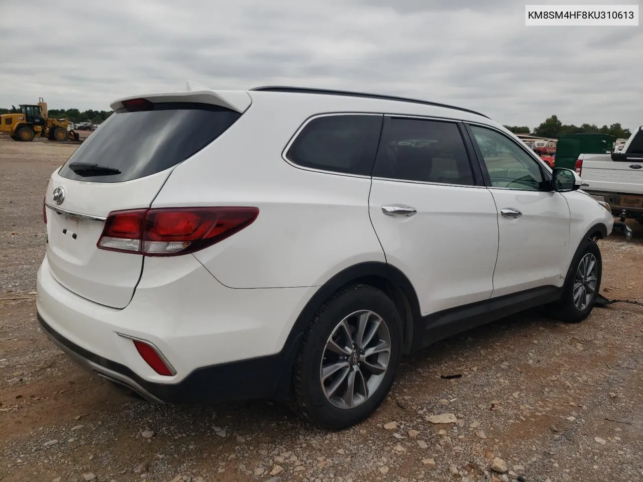 2019 Hyundai Santa Fe Xl Se VIN: KM8SM4HF8KU310613 Lot: 72131464