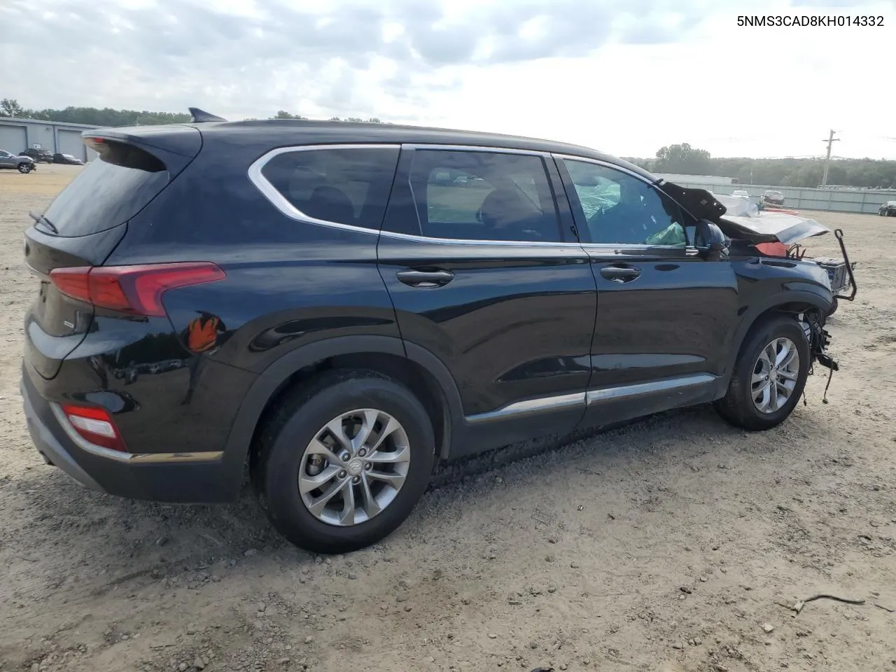 5NMS3CAD8KH014332 2019 Hyundai Santa Fe Sel