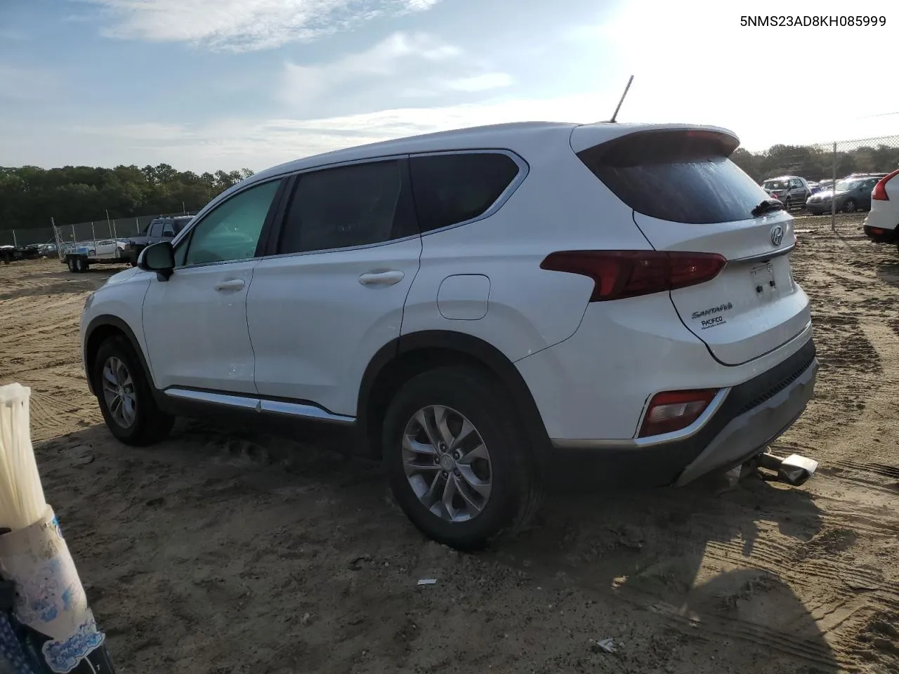 5NMS23AD8KH085999 2019 Hyundai Santa Fe Se