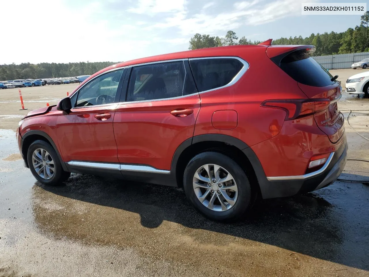 5NMS33AD2KH011152 2019 Hyundai Santa Fe Sel