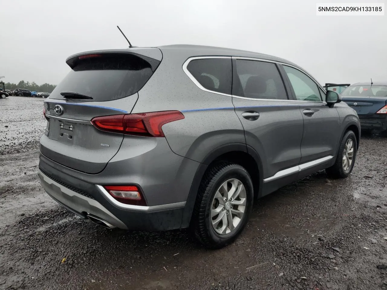 5NMS2CAD9KH133185 2019 Hyundai Santa Fe Se