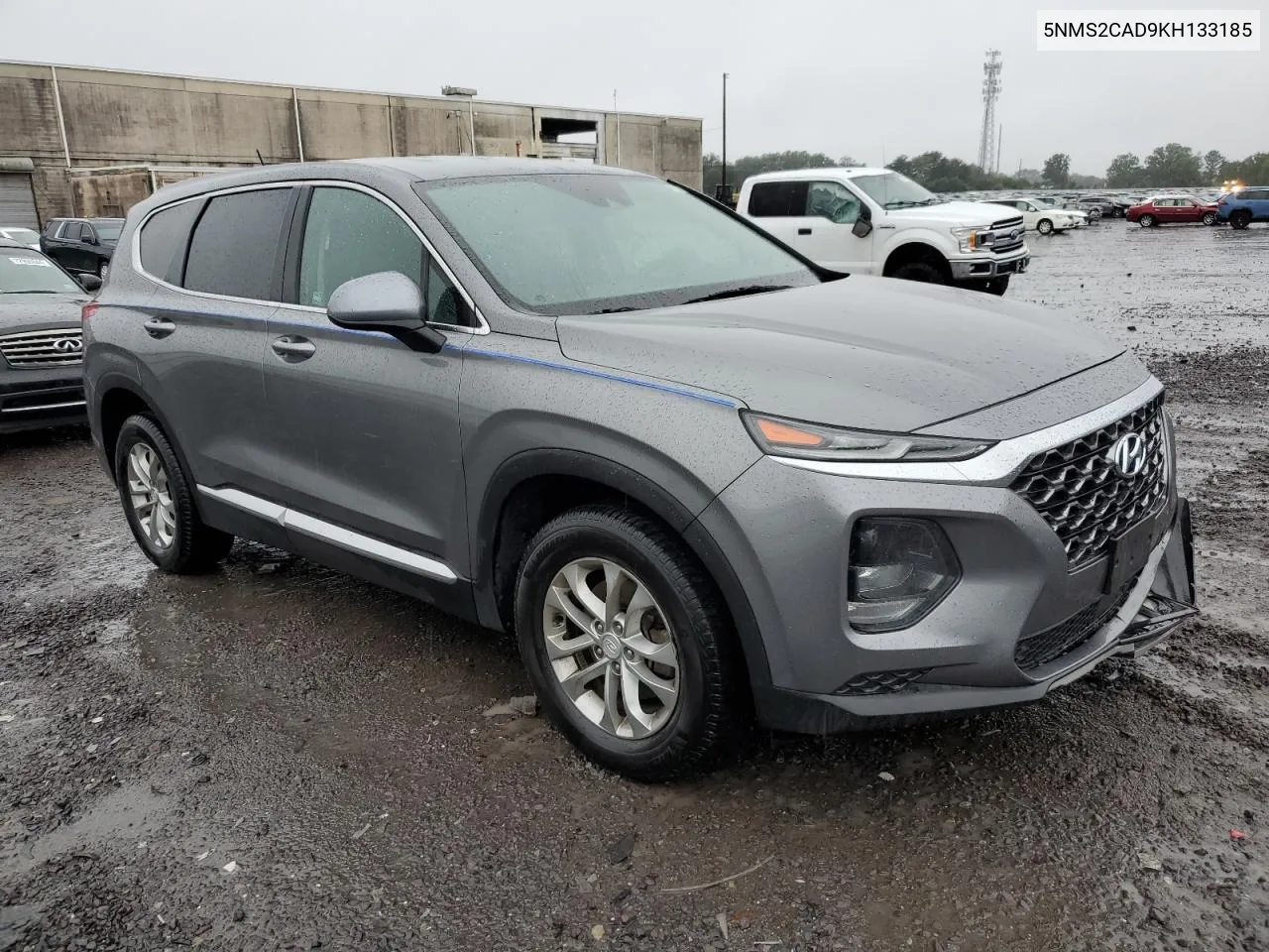 5NMS2CAD9KH133185 2019 Hyundai Santa Fe Se