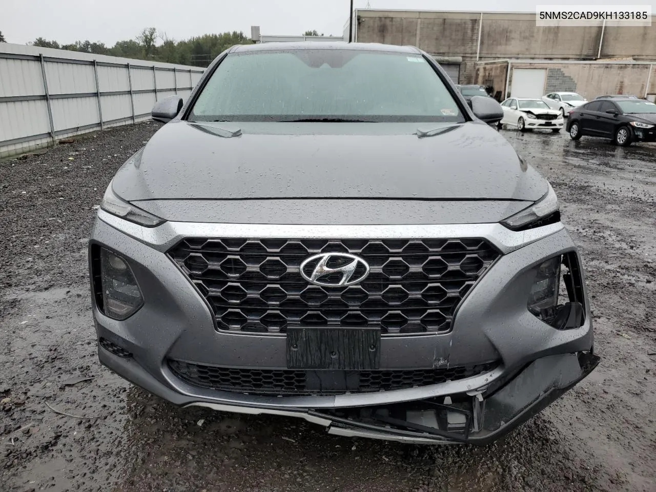 2019 Hyundai Santa Fe Se VIN: 5NMS2CAD9KH133185 Lot: 72768064