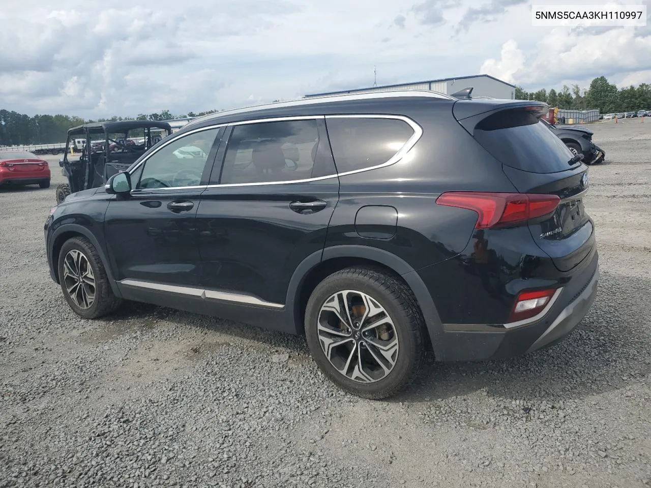 5NMS5CAA3KH110997 2019 Hyundai Santa Fe Limited