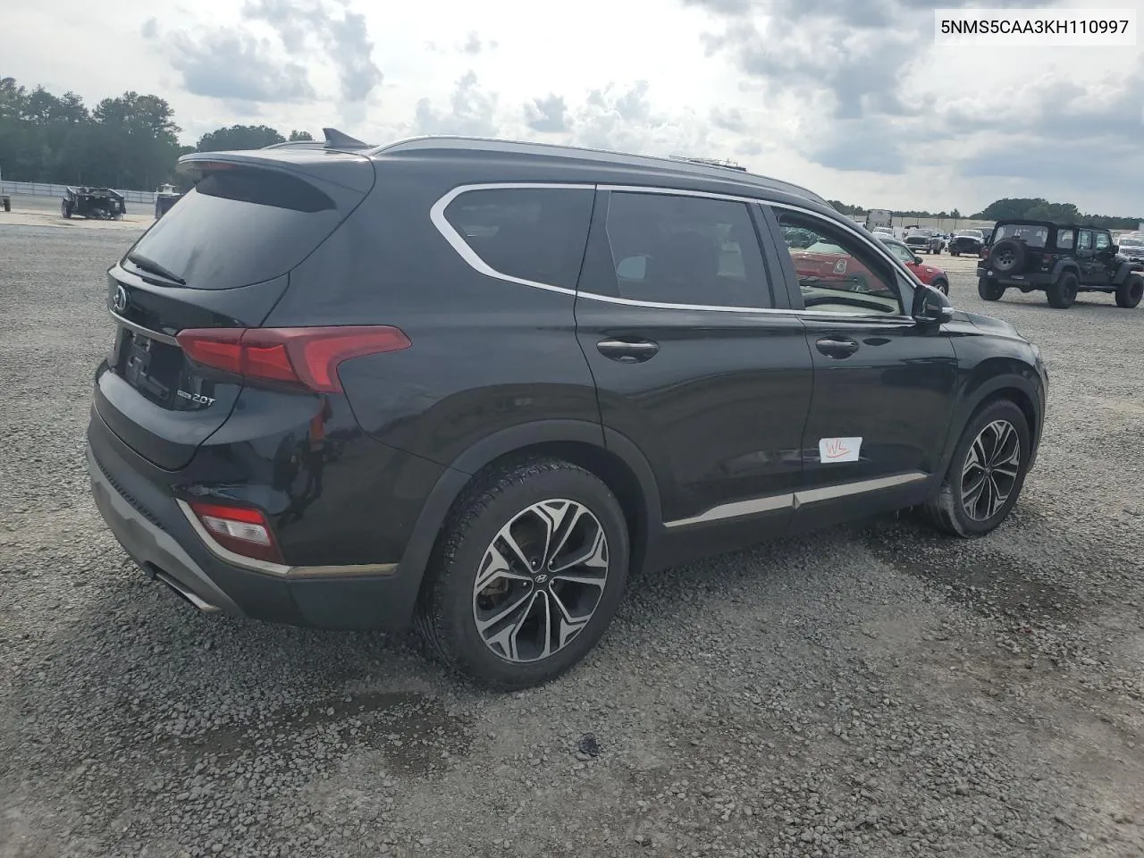 5NMS5CAA3KH110997 2019 Hyundai Santa Fe Limited