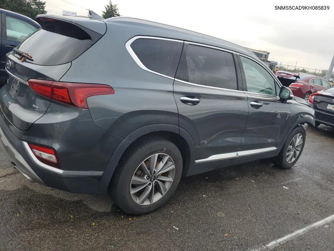 2019 Hyundai Santa Fe Limited VIN: 5NMS5CAD9KH085839 Lot: 73517504